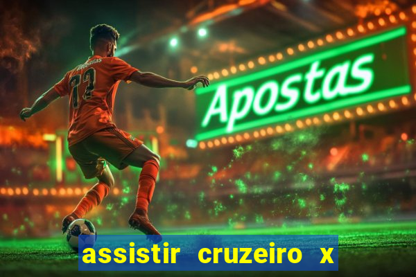 assistir cruzeiro x fluminense futemax